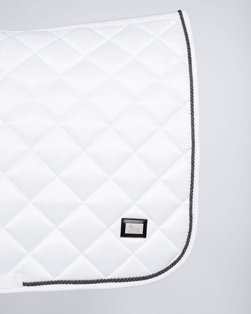 Fager Dressage Saddle Pad White