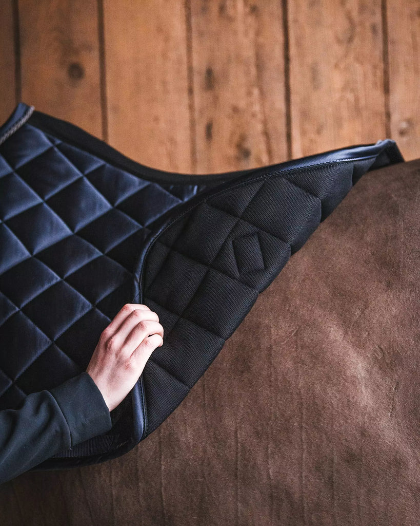 Fager Dressage Saddle Pad Navy