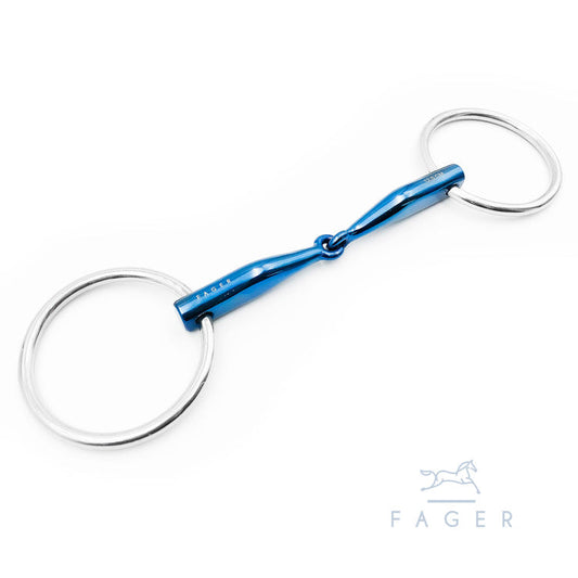 Fager Lilly FSS Titanium Loose Rings
