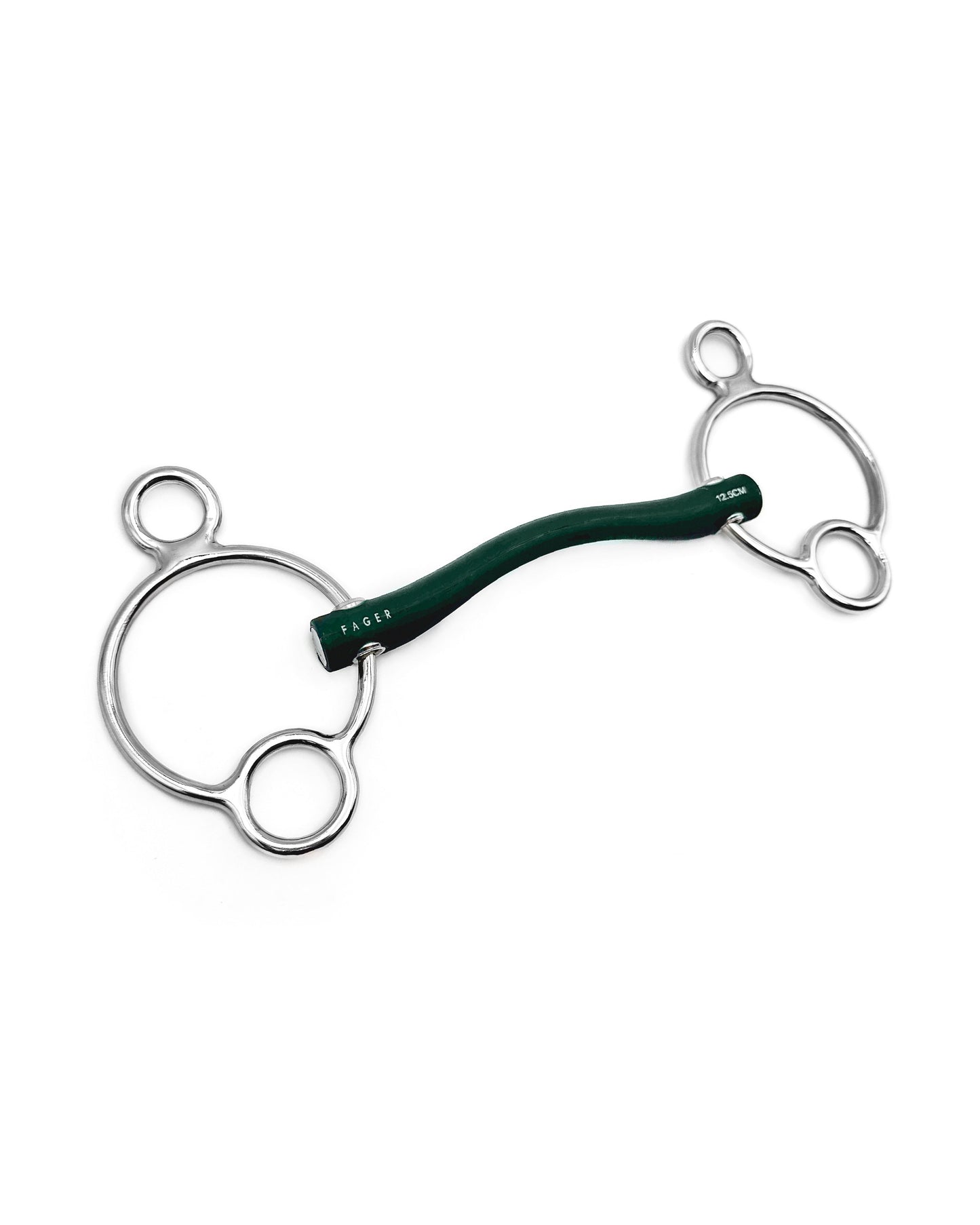 Fager Andrea Hard Rubber 2.5 Ring Bit | Preorder