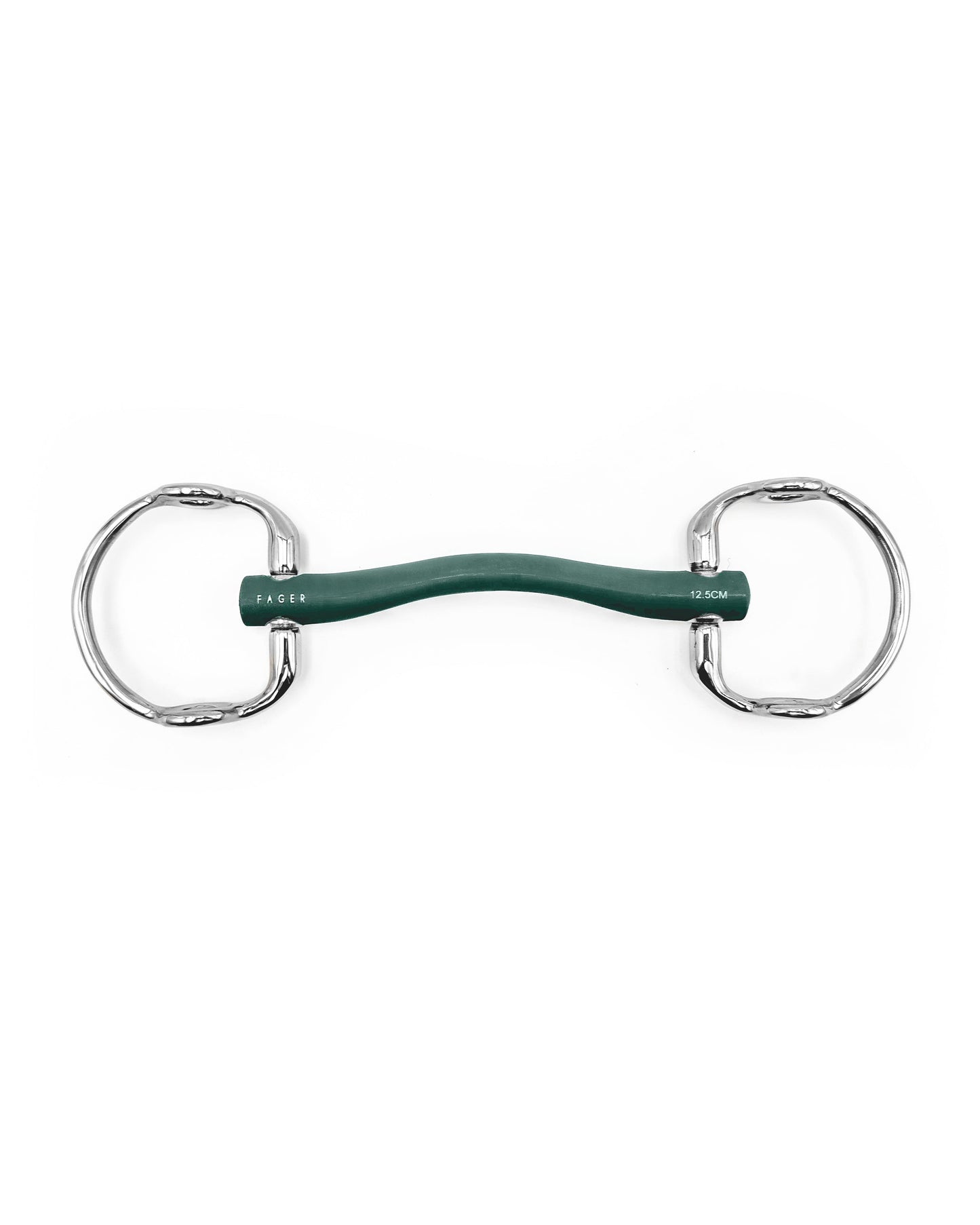 Fager Andrea Soft Rubber Fixed Gag Bit | Preorder