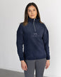 Fager Molly Half Zip Sweater Navy