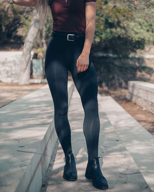 Fager Loui Active Leggings Black - Horse Riding Leggings & Equestrian Breeches