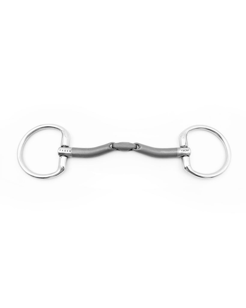 Fager Milton Sweet Iron Fixed Ring Bradoon