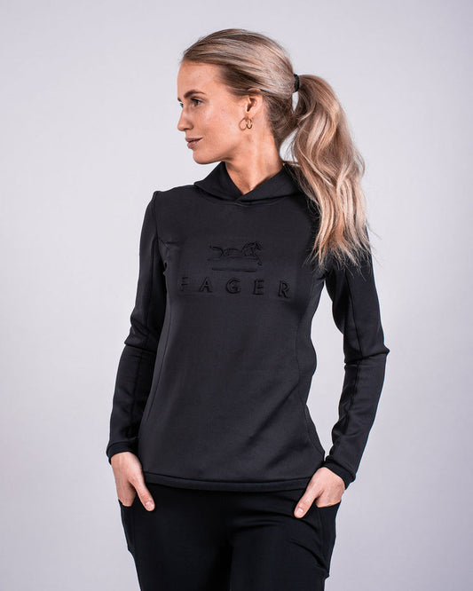 Fager Polly Hoodie Black