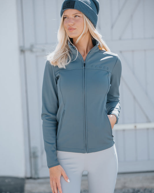 Fager Vera Full Zip Sports Jacket Ice Blue