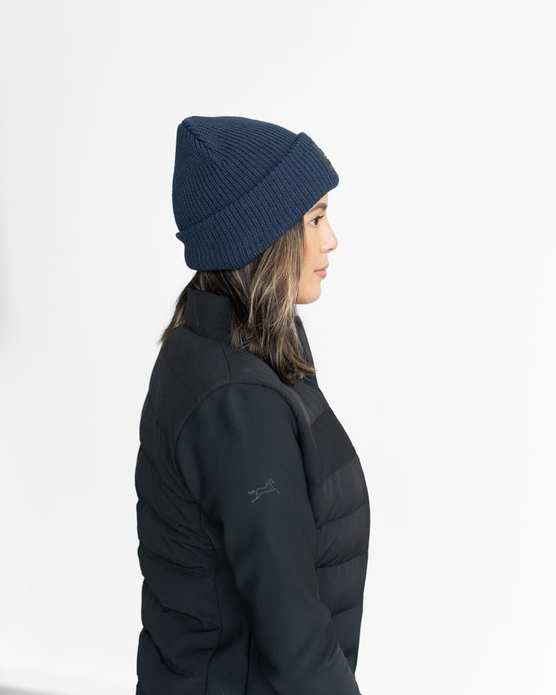Fager Beanie Navy - Horse Bit Emporium