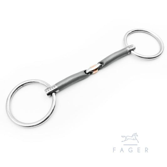 Fager Oliver Sweet Iron Loose Ring Bradoon