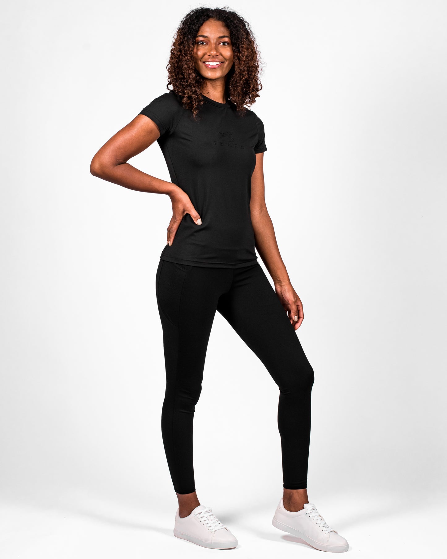 Ida Short Sleeve Black