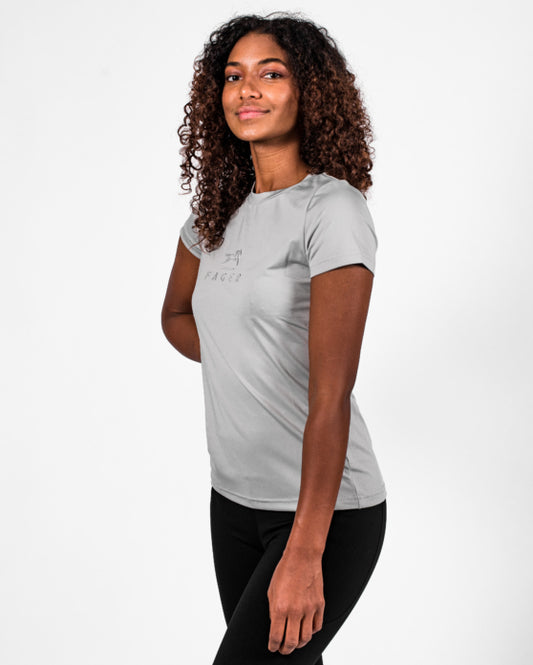 Ida Short Sleeve Light Grey