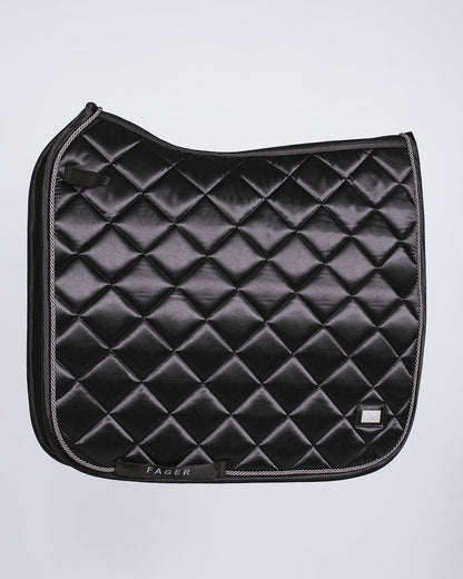 Fager Dressage Saddle Pad Black