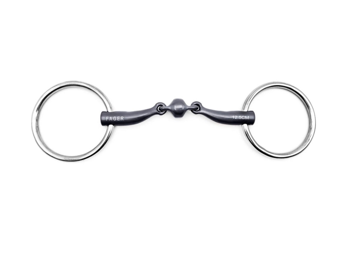 Fager Ginny Titanium Loose Rings | Preorder