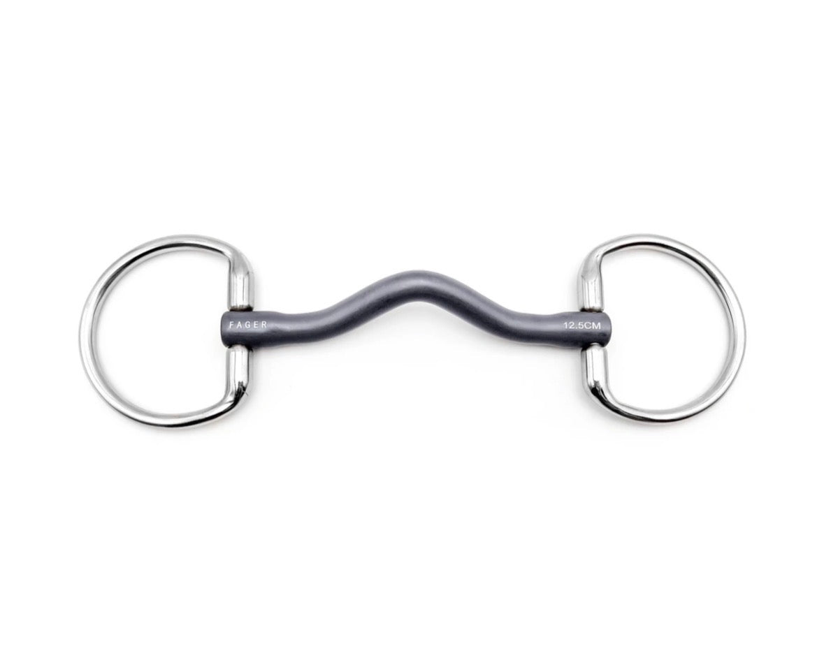 Fager Hanna Titanium Fixed Cheek | Preorder
