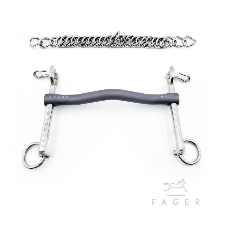 Fager Elisabeth Titanium Weymouth