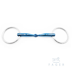 Open image in slideshow, Fager Lilly FSS Titanium Loose Rings
