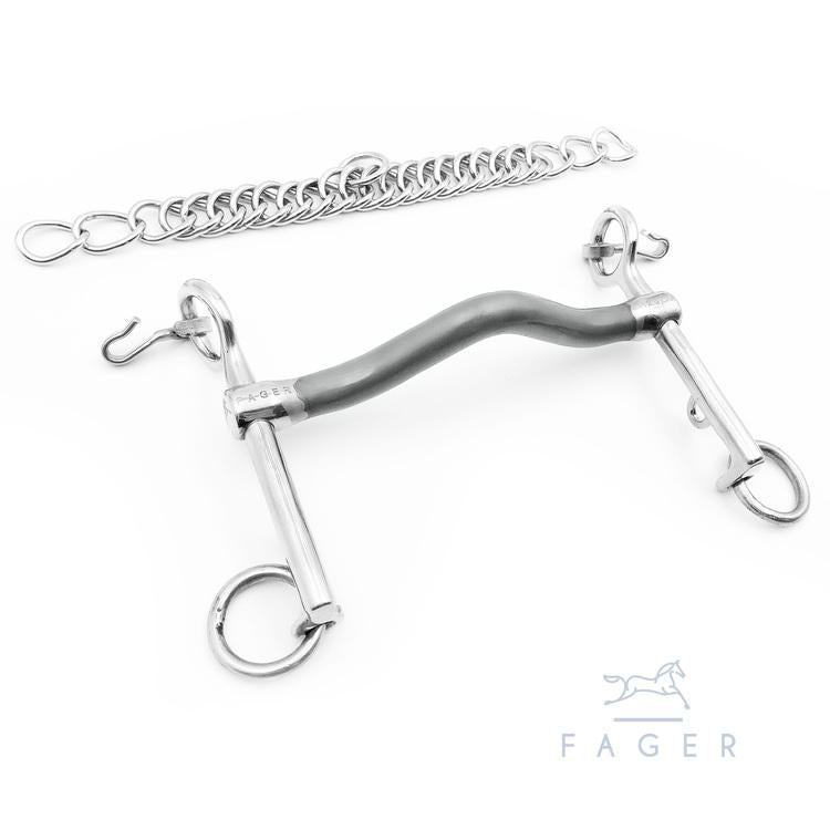 Fager Sebastian Sweet Iron Weymouth