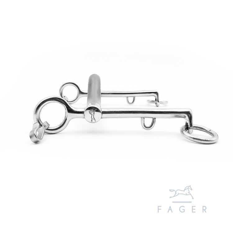Fager Sebastian Sweet Iron Weymouth
