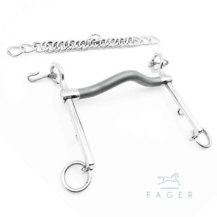 Fager Sebastian Sweet Iron Weymouth