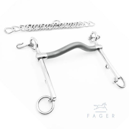 Fager Sebastian Sweet Iron Weymouth