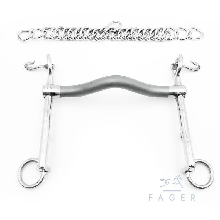 Fager Sebastian Sweet Iron Weymouth