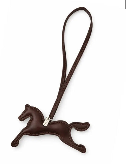 Fager Bag Charm Brown