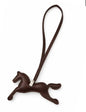 Fager Bag Charm Brown