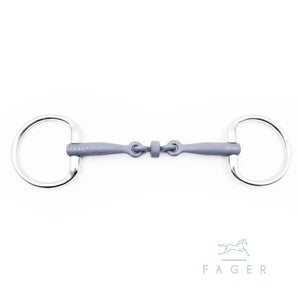 Open image in slideshow, Fager Alice Titanium Fixed Ring Bradoon
