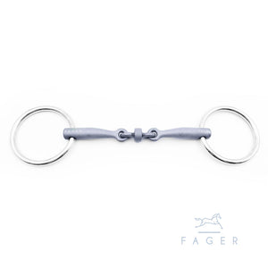 Open image in slideshow, Fager Alice Titanium Loose Ring Bradoon
