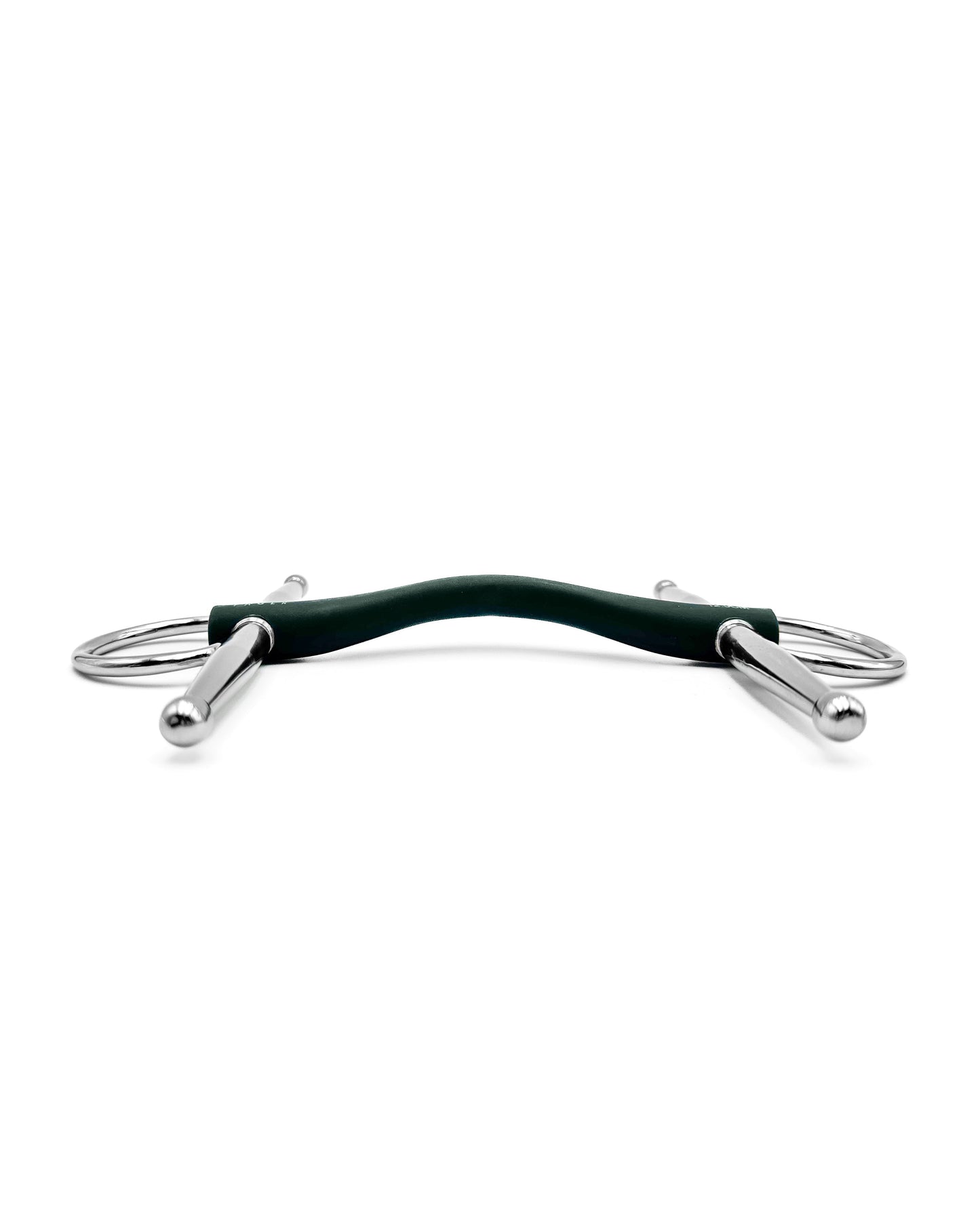 Fager Andrea Hard Rubber Full Cheek Bit | Preorder
