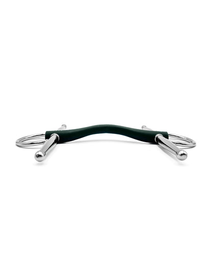 Fager Andrea Hard Rubber Full Cheek Bit | Preorder