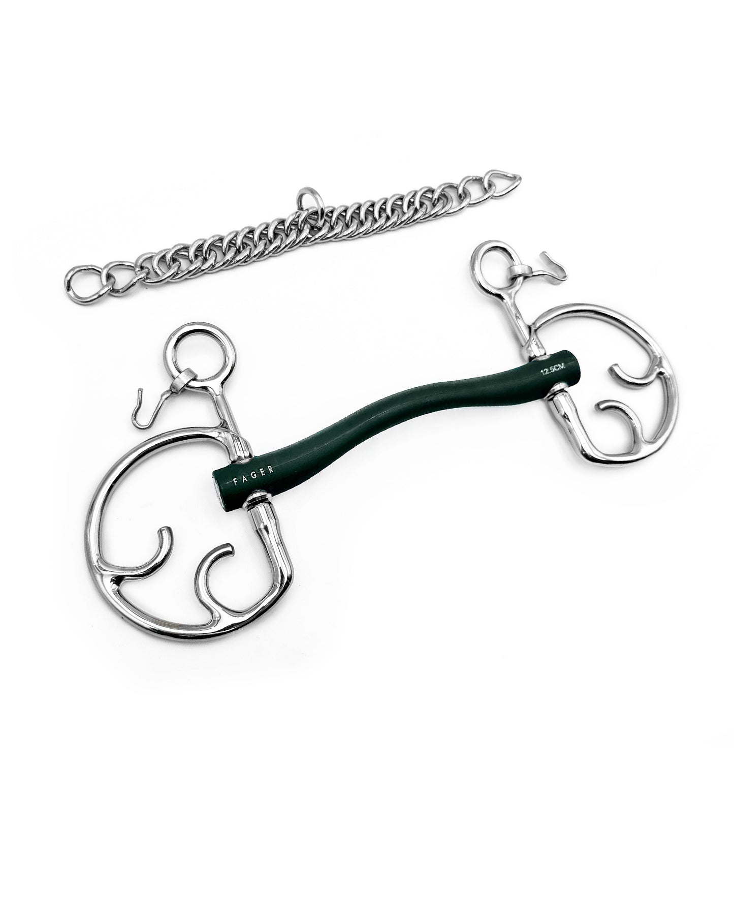 Fager Andrea Hard Rubber Kimblehook Bit | Preorder