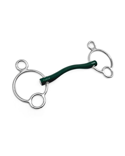 Fager Andrea Hard Rubber 2.5 Ring Bit | Preorder