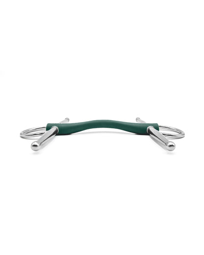 Fager Andrea Soft Rubber Full Cheek Bit | Preorder