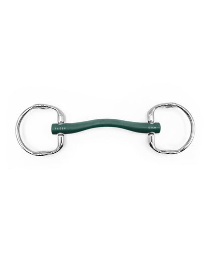 Fager Andrea Soft Rubber Fixed Gag Bit | Preorder