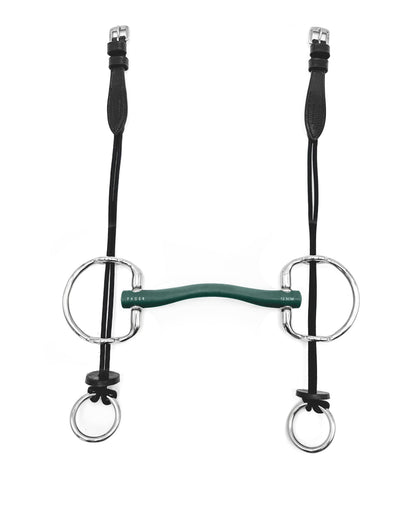 Fager Andrea Soft Rubber Fixed Gag Bit | Preorder