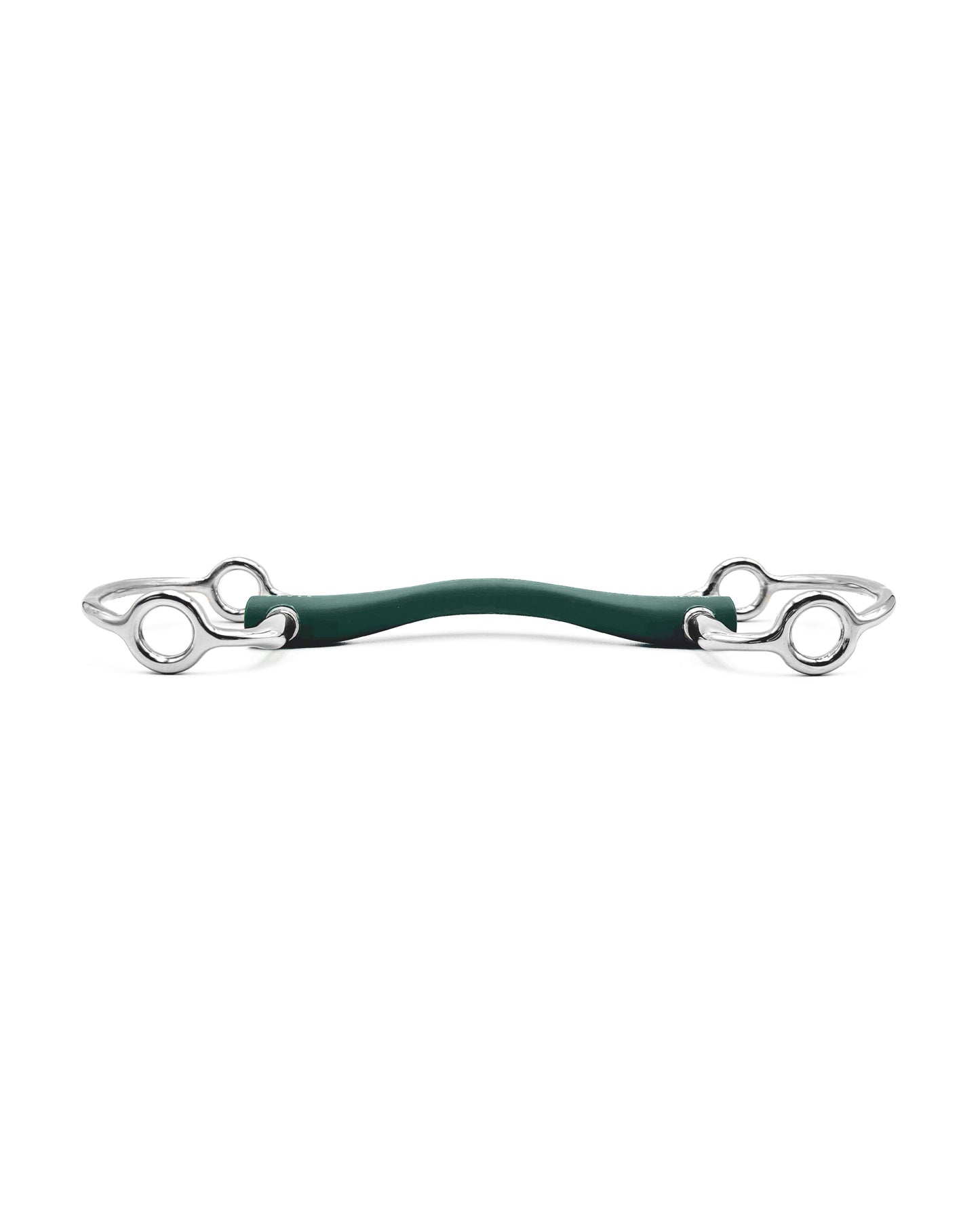 Fager Andrea Soft Rubber Fixed Gag Bit | Preorder