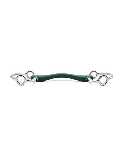 Fager Andrea Soft Rubber Fixed Gag Bit | Preorder