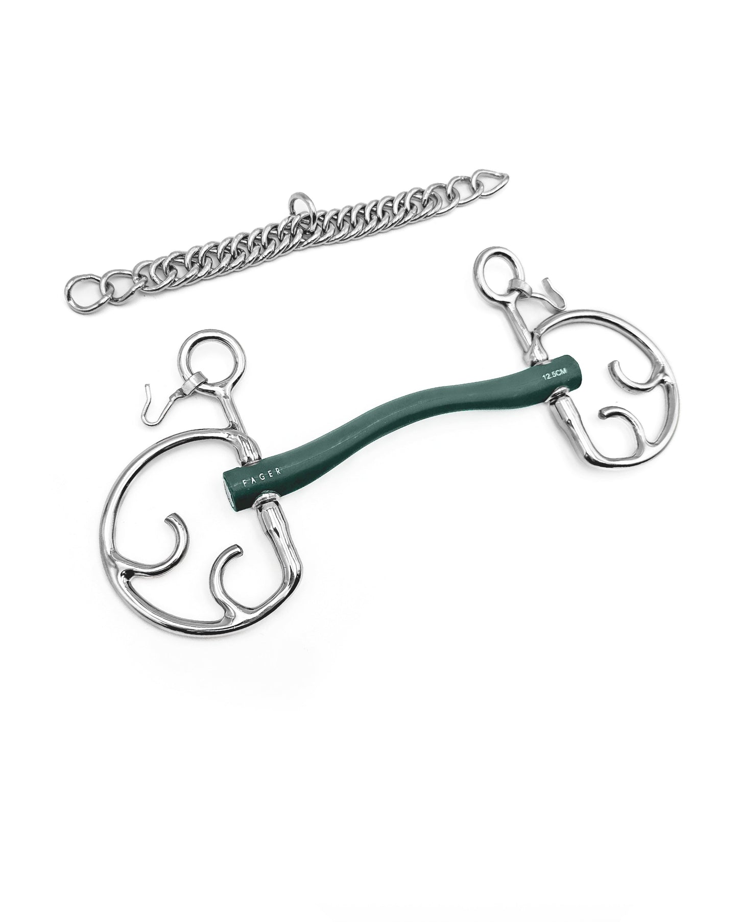 Fager Andrea Soft Rubber Kimblehook Bit | Preorder