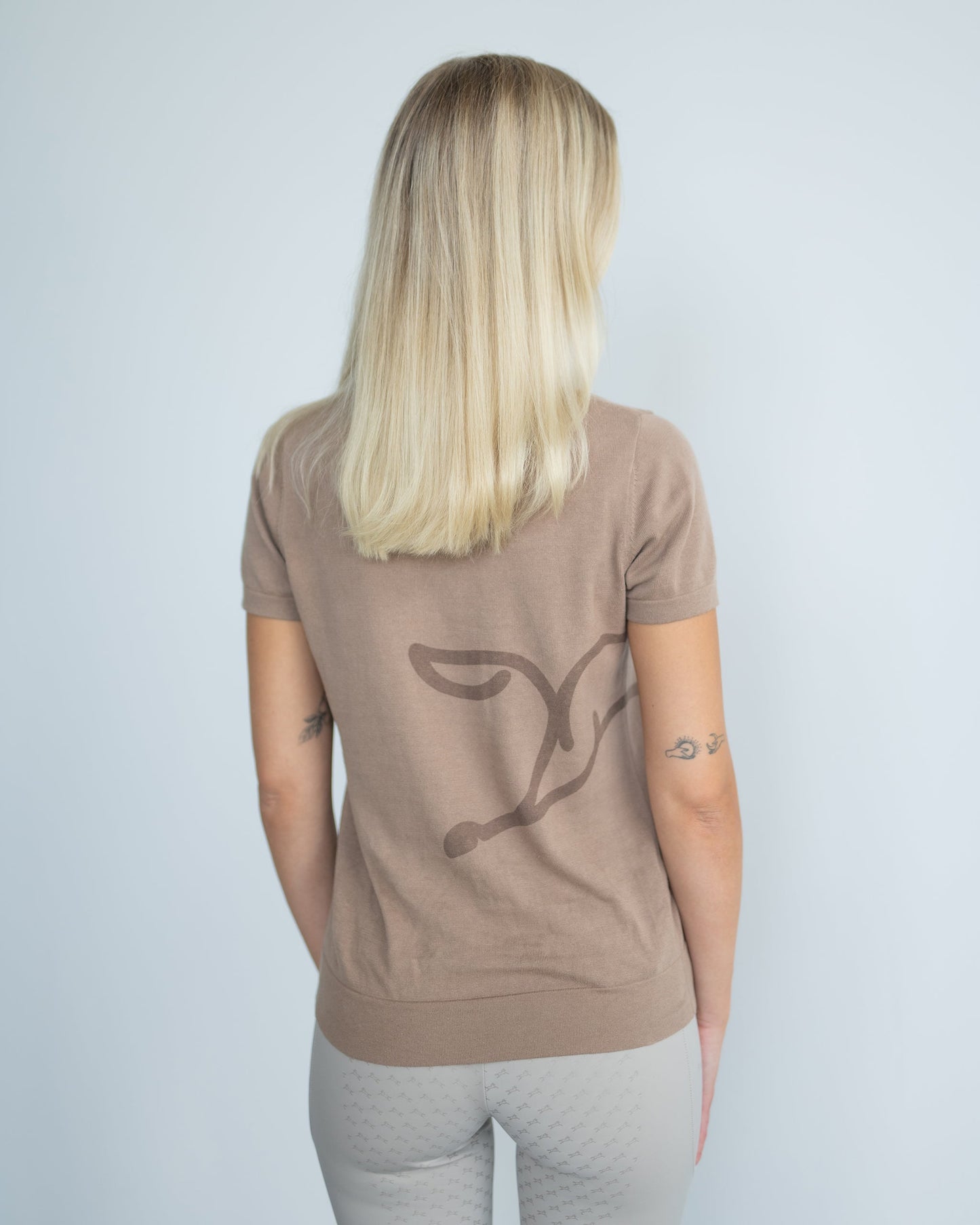 Fager Blake Polo Shirt Latte