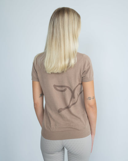 Fager Blake Polo Shirt Latte