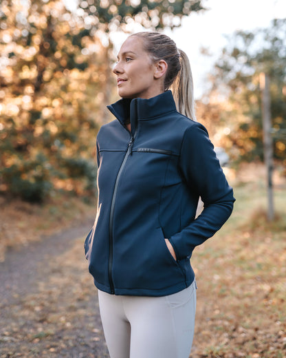 Fager Bonnie Softshell Jacket Navy