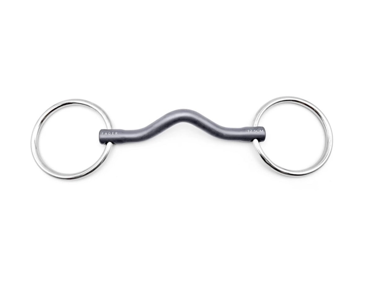 Fager Hanna Titanium Loose Rings | Preorder