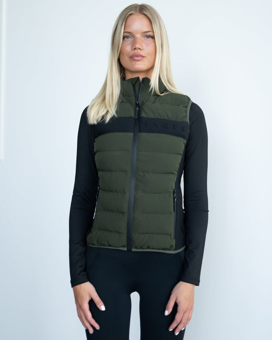 Fager Alexa Hybrid Vest Olive