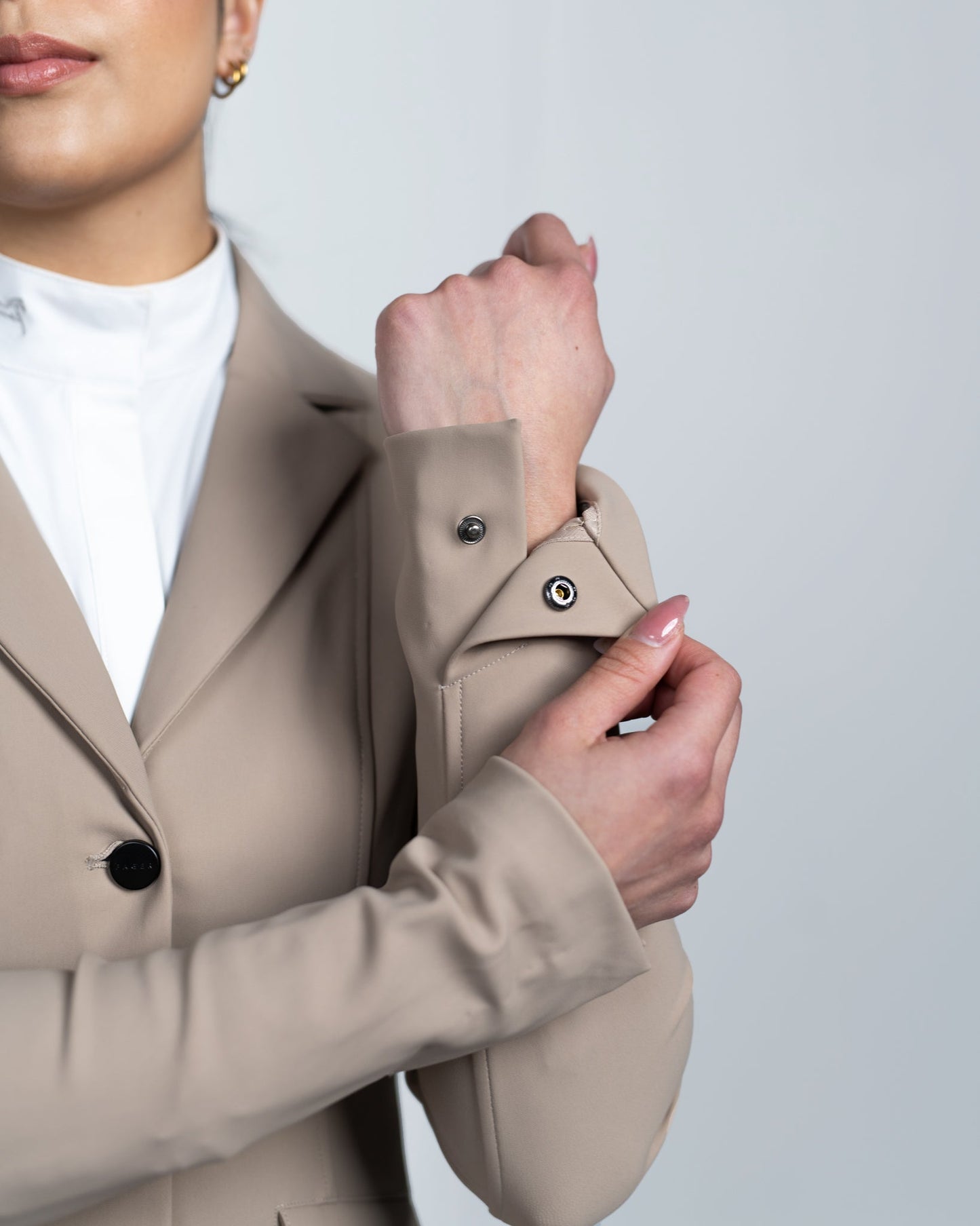 Fager Jessica Competition Jacket Biege
