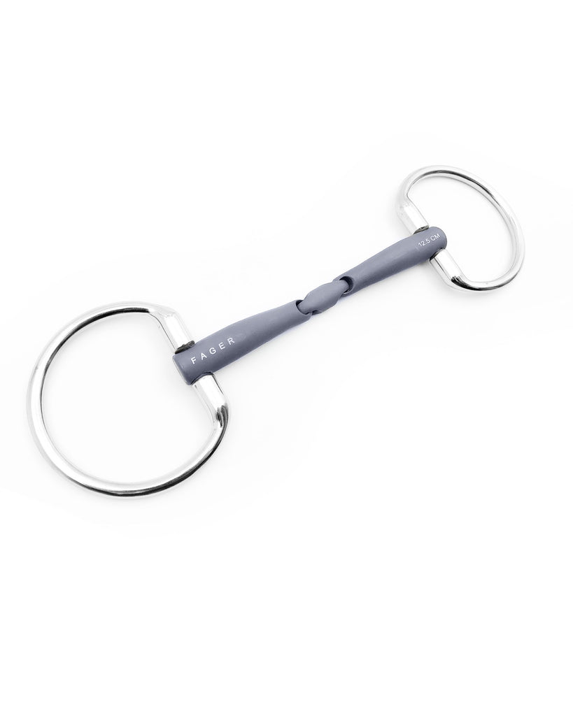 Fixed Ring Snaffle Bits – Fager Australia