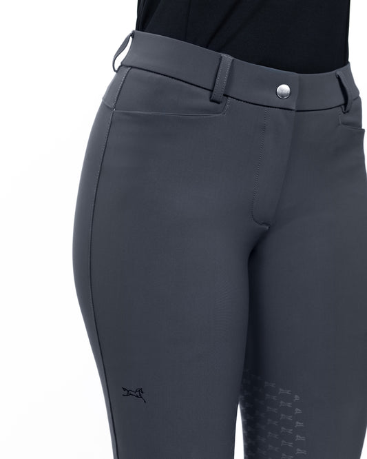 Fager Erica Supreme Breeches Dark Grey