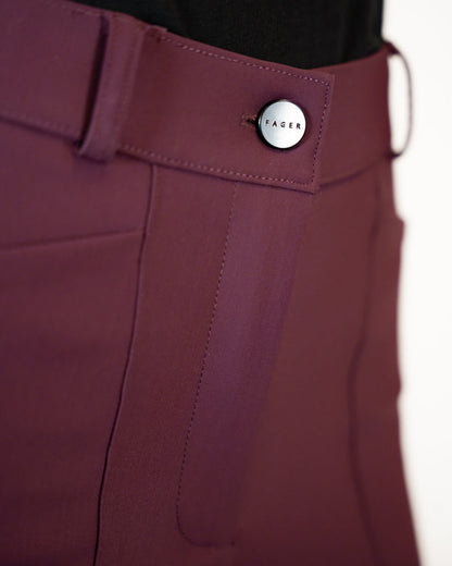 Fager Freya Hybrid Breeches Burgundy