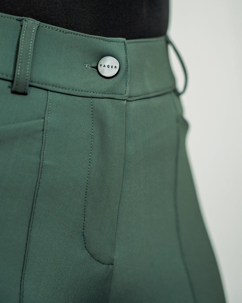 Fager Freya Hybrid Breeches Green