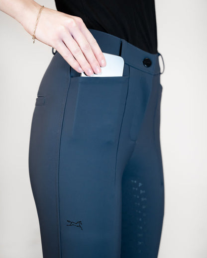 Fager Freya Hybrid Breeches Navy