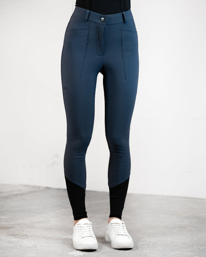 Fager Freya Hybrid Breeches Navy